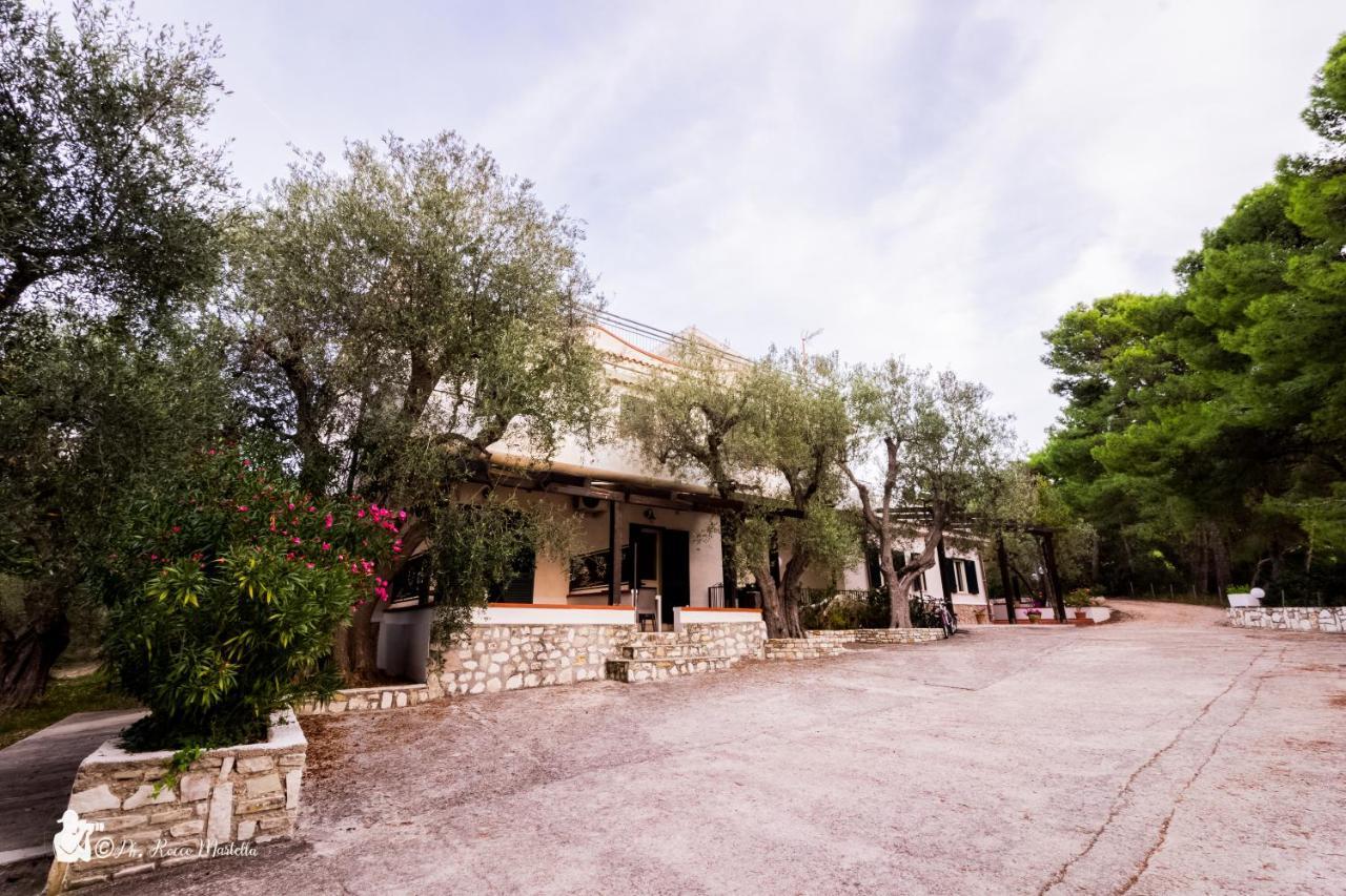 Villa Anna Residence Rodi Роди Гарганико Екстериор снимка